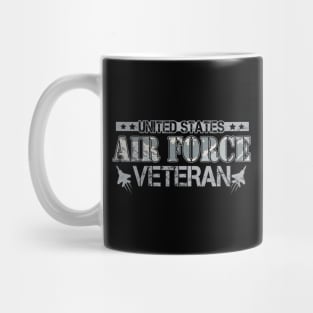 Air Force Veteran T-Shirt for Men or Women Mug